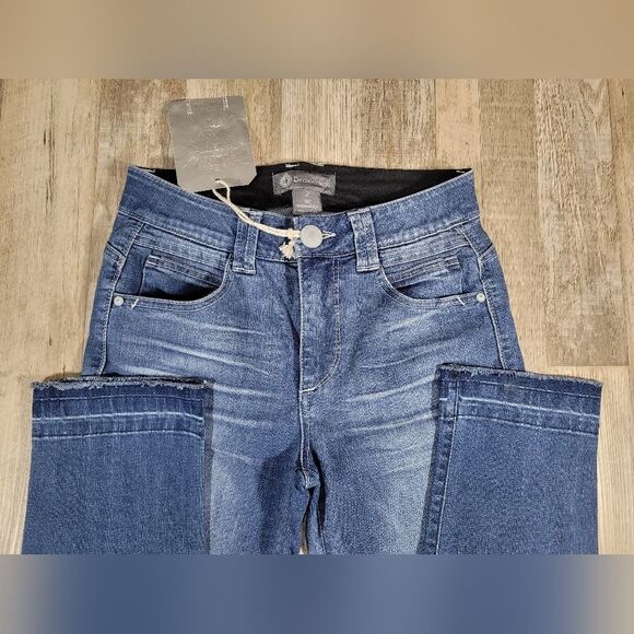 NWT democracy ab tech high rise vintage skinny mold and hold size 2 women jean - Picture 3 of 8